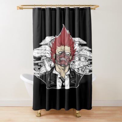 Dorohedoro En Mushroom Color Version Shower Curtain