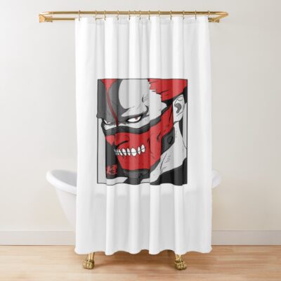 En Dorohedoro Shower Curtain