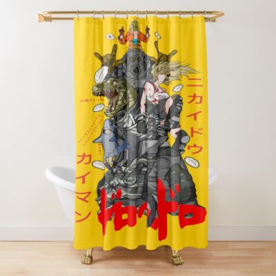 Dorohedoro Shower Curtain
