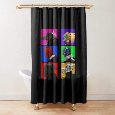 Dorohedoro Shower Curtain