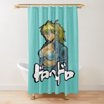 Nikaidou Dorohedoro Shower Curtain