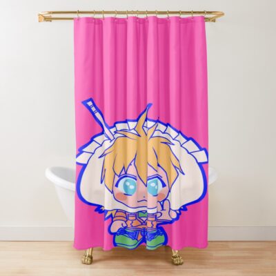 Gyoza Nikaido Shower Curtain