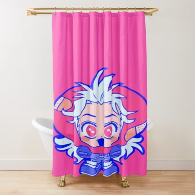 Heart Noi Shower Curtain