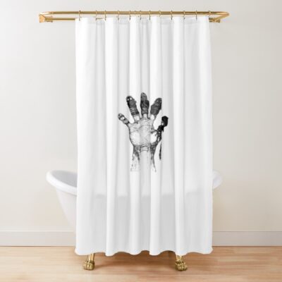 Dorohedoro Shower Curtain