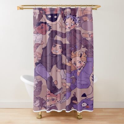 Dorohedoro Shower Curtain