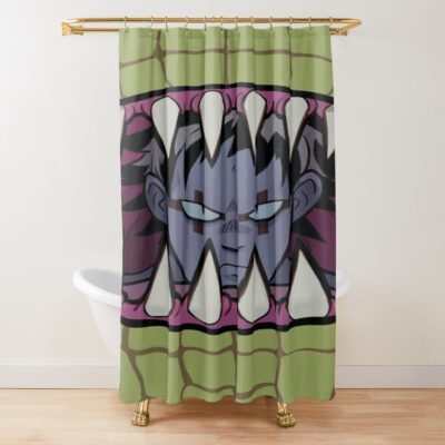 Caiman Dorohedoro Shower Curtain