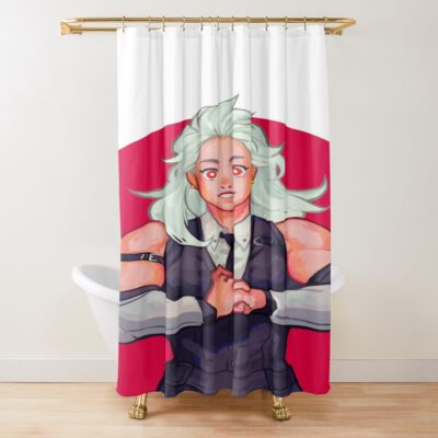 Noi Dorohedoro Shower Curtain