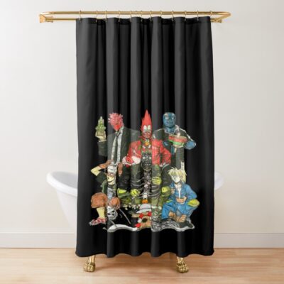 Dorohedoro Shower Curtain