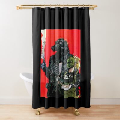 Dorohedoro The Love Shower Curtain