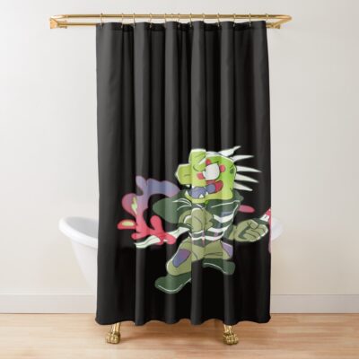 Stabman Shower Curtain