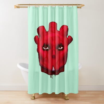 Shin You Look Tired Man Shower Curtain