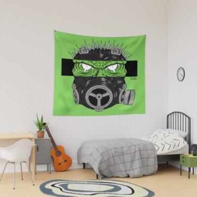 Dorohedoro Caiman Ver 1 Tapestry