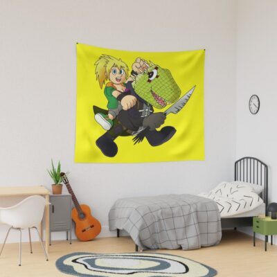 Super Drhdr World Tapestry