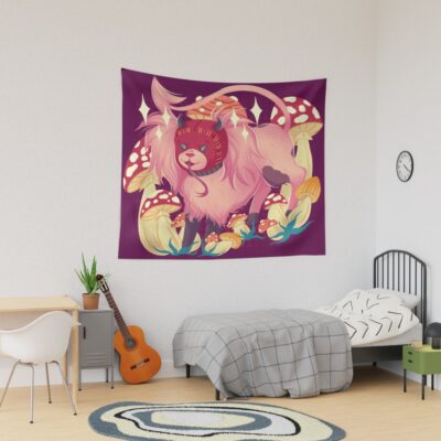 Dorohedoro Kikurage Tapestry
