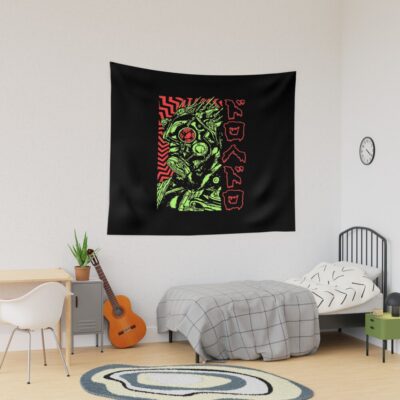 Kaiman Dorohedoro Manga Anime Design Iv1 Tapestry