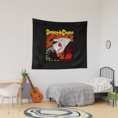 Kaiman Dorohedoro Boku No Dragon Ball Academia Tapestry