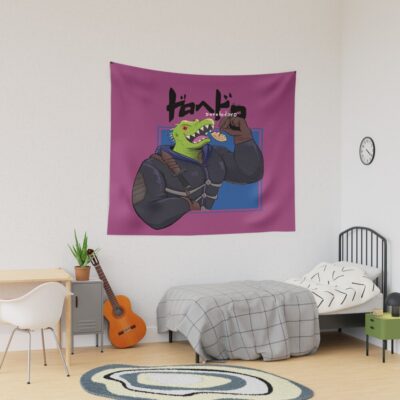 Dorohedoro Kaiman Tapestry