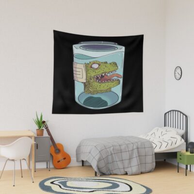 Dorohedoro Head Tapestry