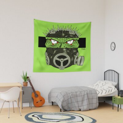 Dorohedoro Caiman Ver 2 Tapestry