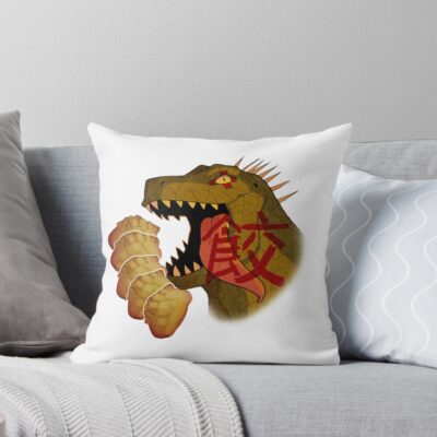 Kaiman Gyoza Oversized Throw Pillow