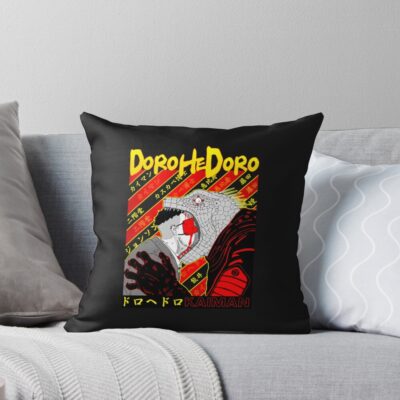 Kaiman Dorohedoro Boku No Dragon Ball Academia Throw Pillow