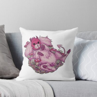 Kikurage Throw Pillow