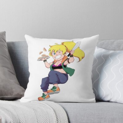 Nikiado Throw Pillow