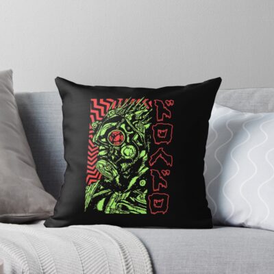 Kaiman Dorohedoro Manga Anime Design Iv1 Throw Pillow