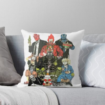 Dorohedoro Character Classic Throw Pillow