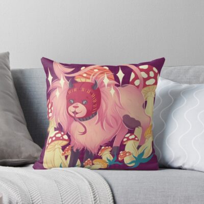 Dorohedoro Kikurage Throw Pillow