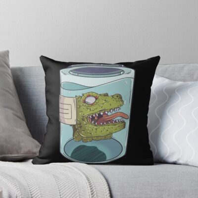 Dorohedoro Head Throw Pillow