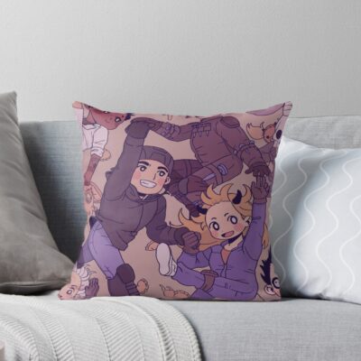 Dorohedoro Throw Pillow