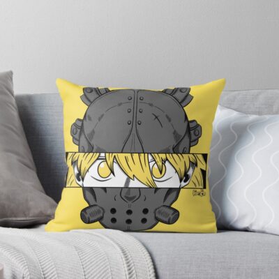Dorohedoro Nikaido Ver 1 Throw Pillow