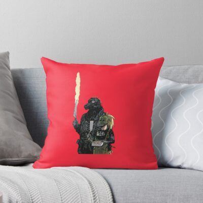Dorohedoro Anime Classic Throw Pillow