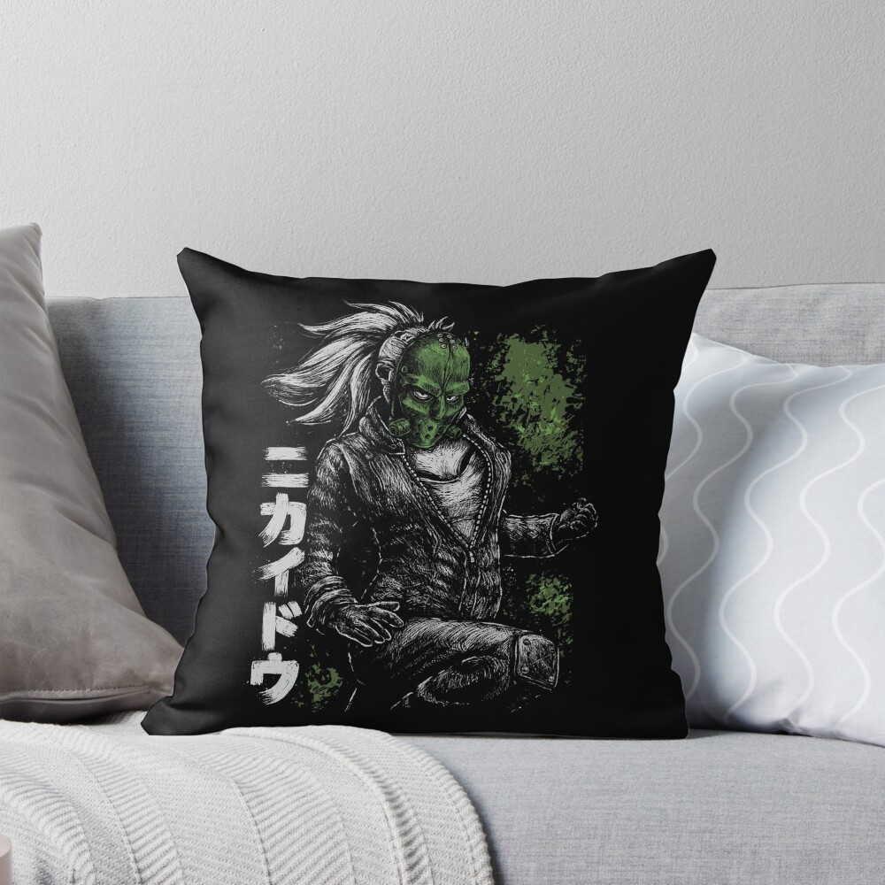 Nikaido Throw Pillow