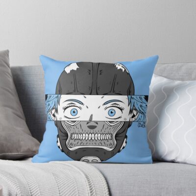 Dorohedoro Noi Ver 1 Throw Pillow