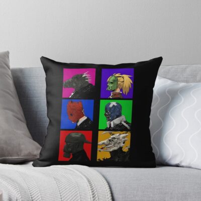 Dorohedoro Throw Pillow