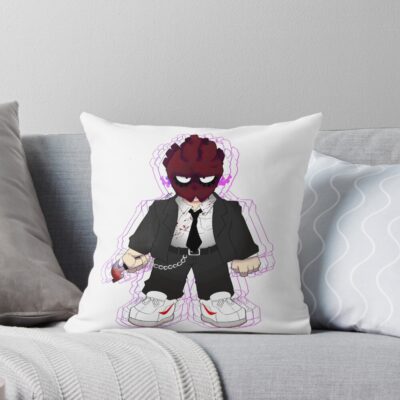 Shin Throw Pillow