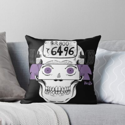 Dorohedoro Ebisu Throw Pillow